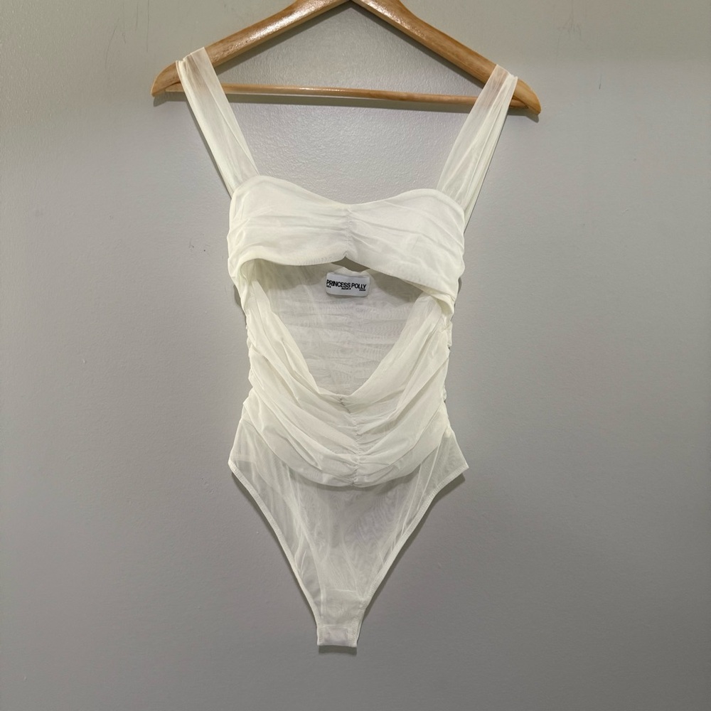 Princess Polly White Bodysuit